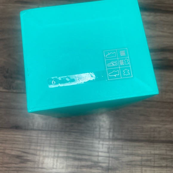 TIEKS TYRIAN limited Thanksgiving 2020 edition royal purple velvet 6 shoes flats - Picture 4 of 5